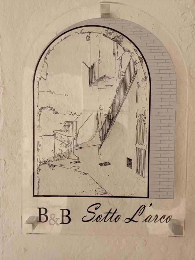 B&B Sotto L'Arco Gravina in Puglia Exterior foto